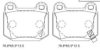 ASIMCO KD4711 Brake Pad Set, disc brake